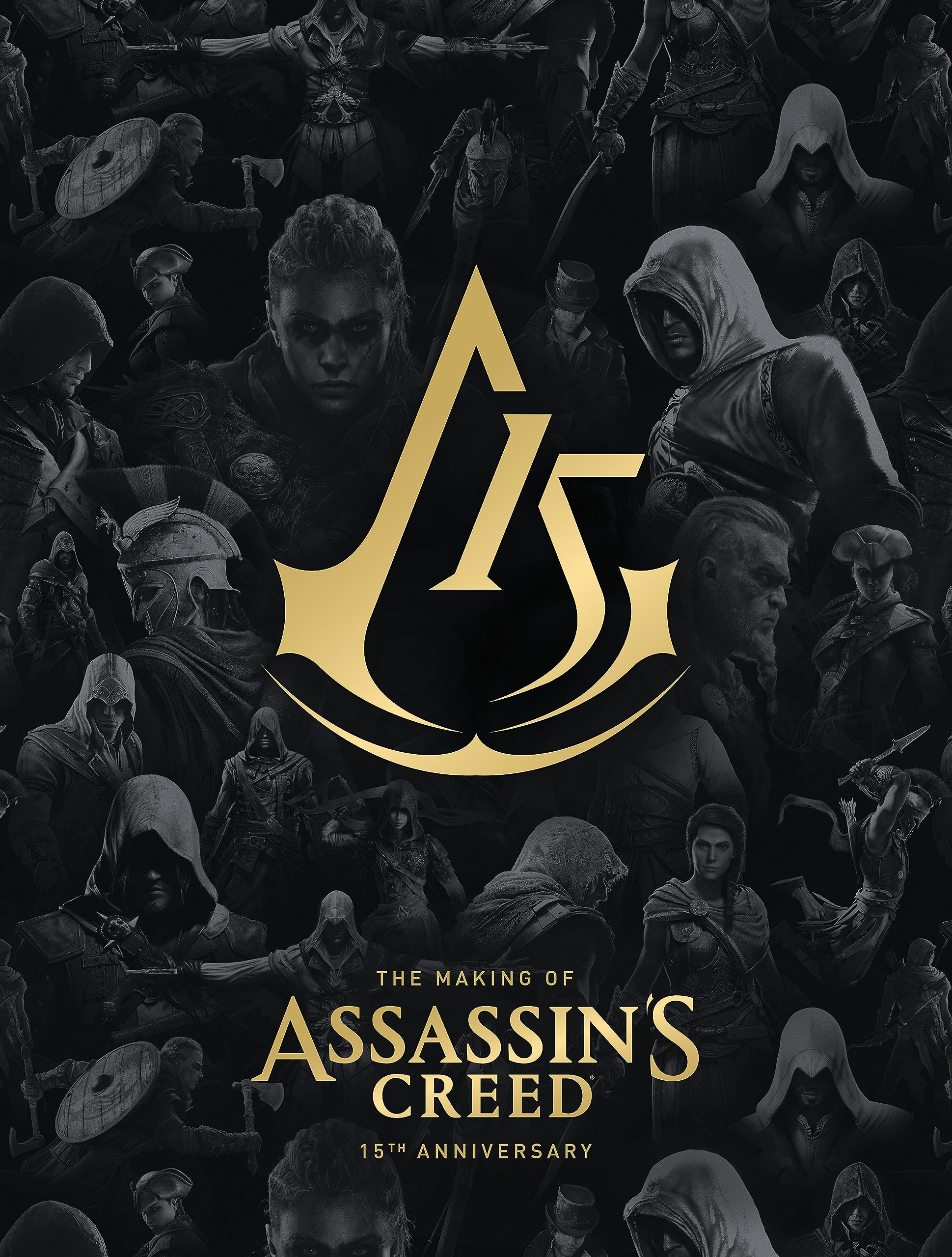 Livre Assassin's Creed: 15th Anniversary, le cadeau idéal en anglais pour passionné de gaming