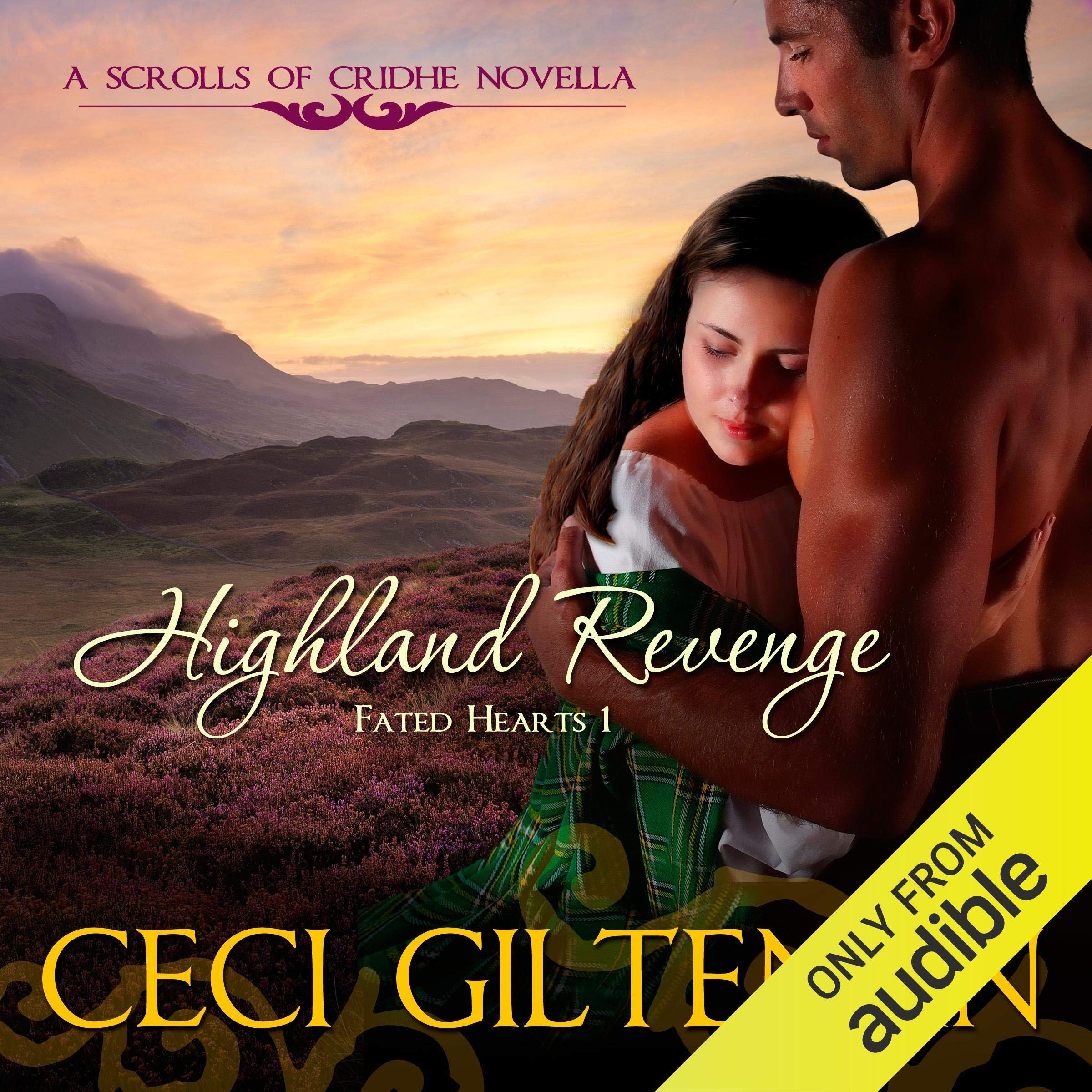 Cover art for Highland Revenge