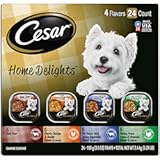 Home Delights Adult Wet Dog Food&comma; Pot Roast with Spring Vegetables&comma; Beef Stew&comma; Turkey&comma; Green Beans&comma; & Potatoes&comma; and Hearty Chicken & Noodle Variety Pack&comma; 3&period;5 oz&period; &lpar;24 Count&comma; Pack of 1&rpar;