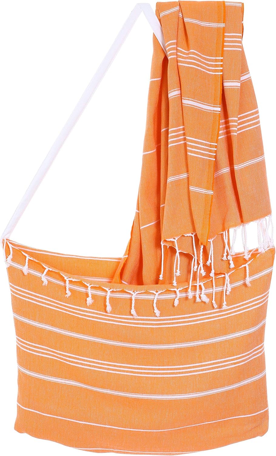 Cacala Turkish 2in1 Beach Bag and Towel Combo converts from