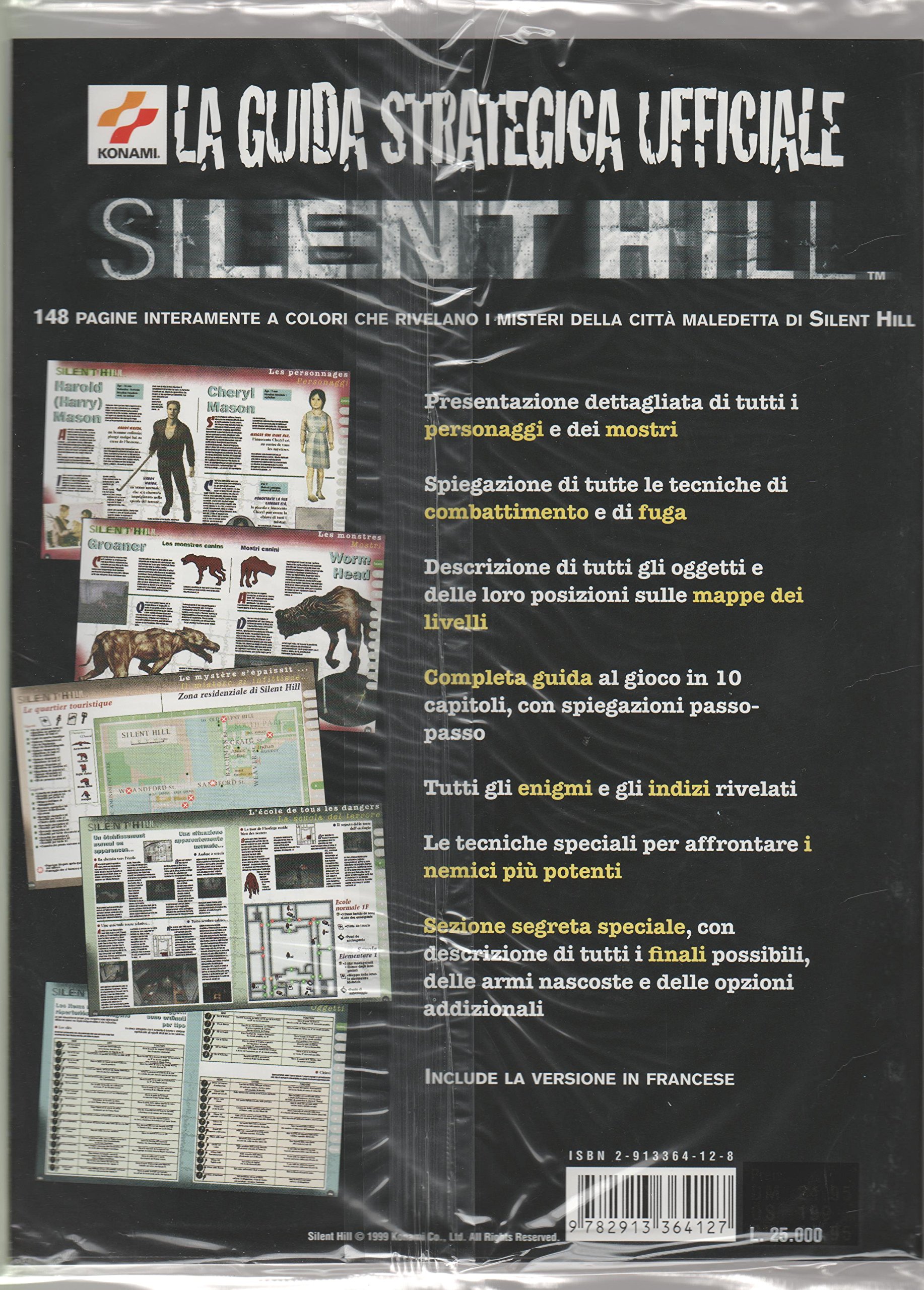 GUIDA STRATEGICA UFFICIALE IN ITALIANO - SILENT HILL