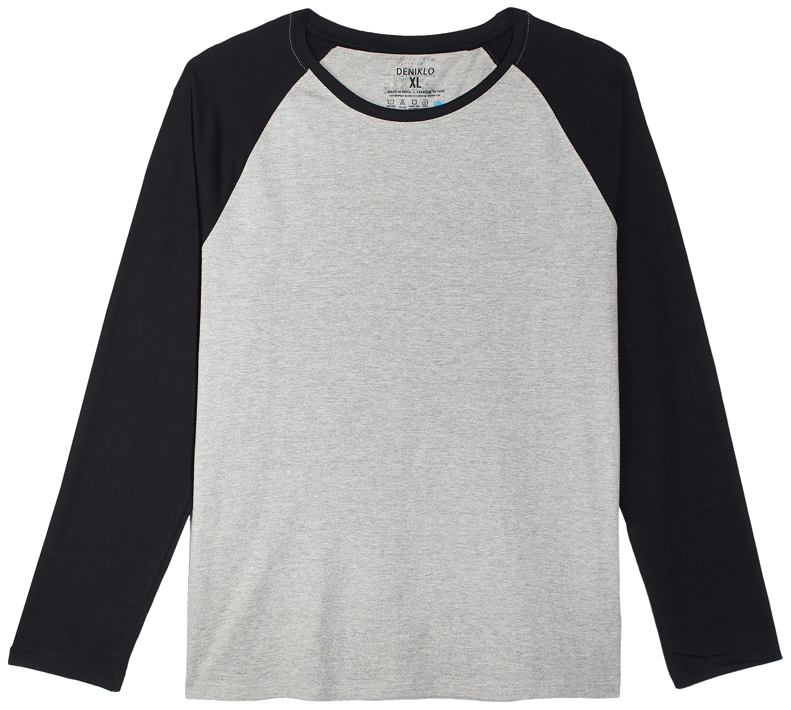 – Men's Regular Fit Raglan Sleeves T-Shirt