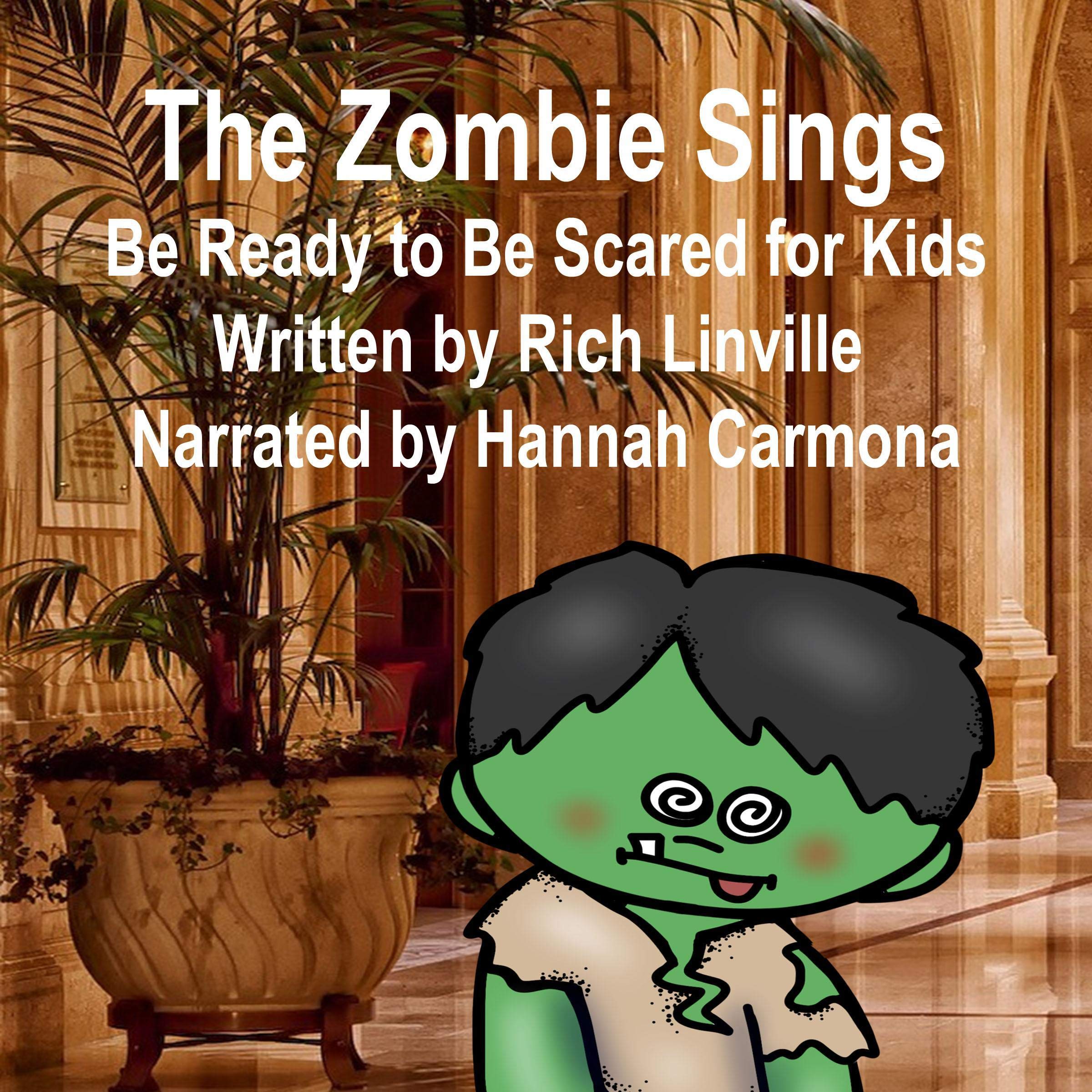 Cover art for The Zombie Sings Be Ready to Be Scared for Kids