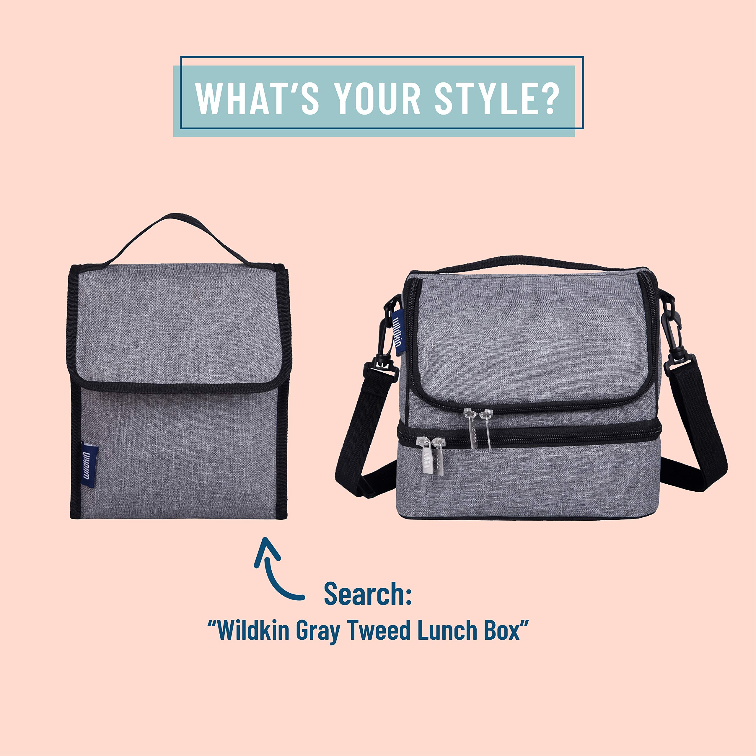 wildkin 2 compartment lunch bag