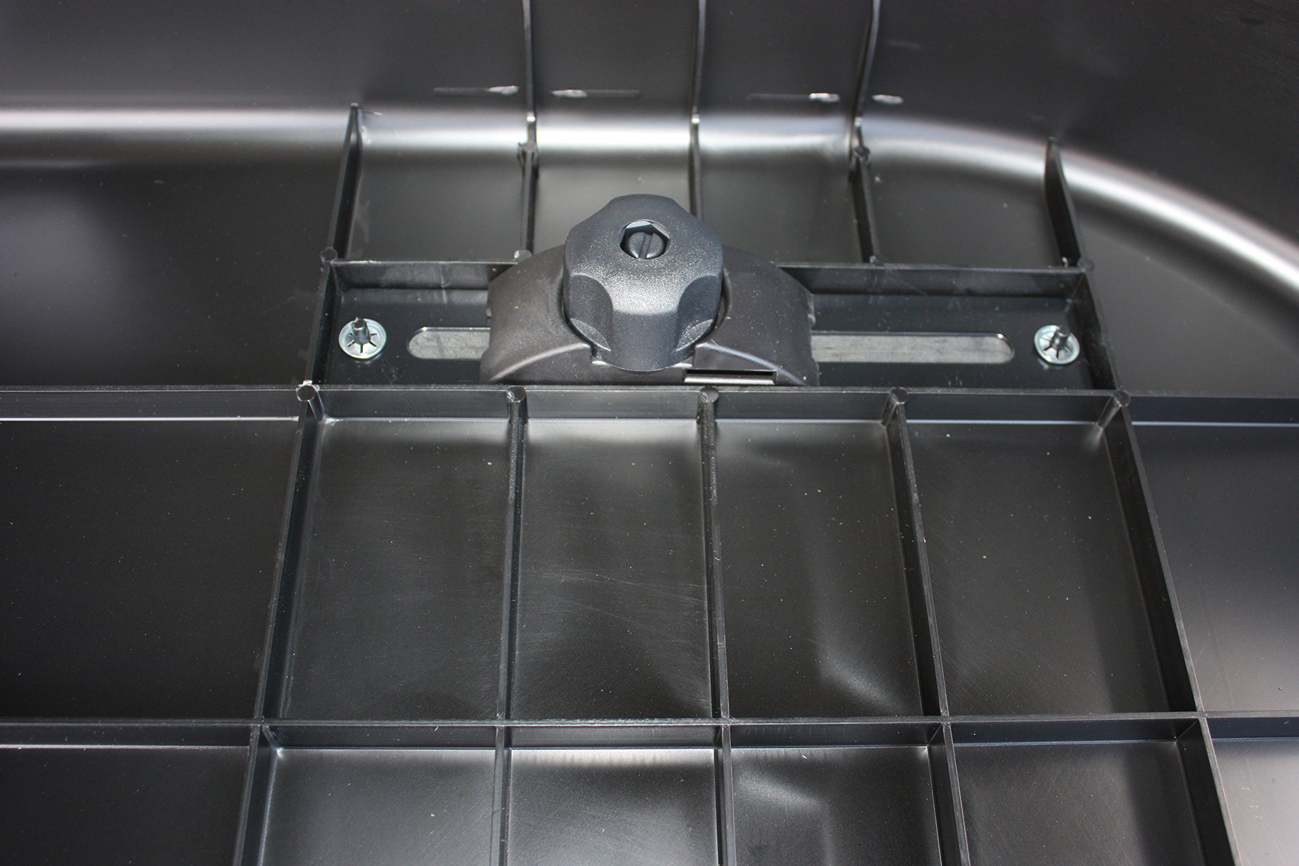 Tetrax CAM Carbon 437, Coffre De Toit, 430L