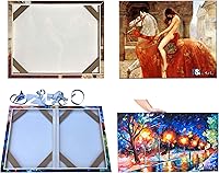 Vista 7 de Marcos de bastidores de lienzo para manualidades