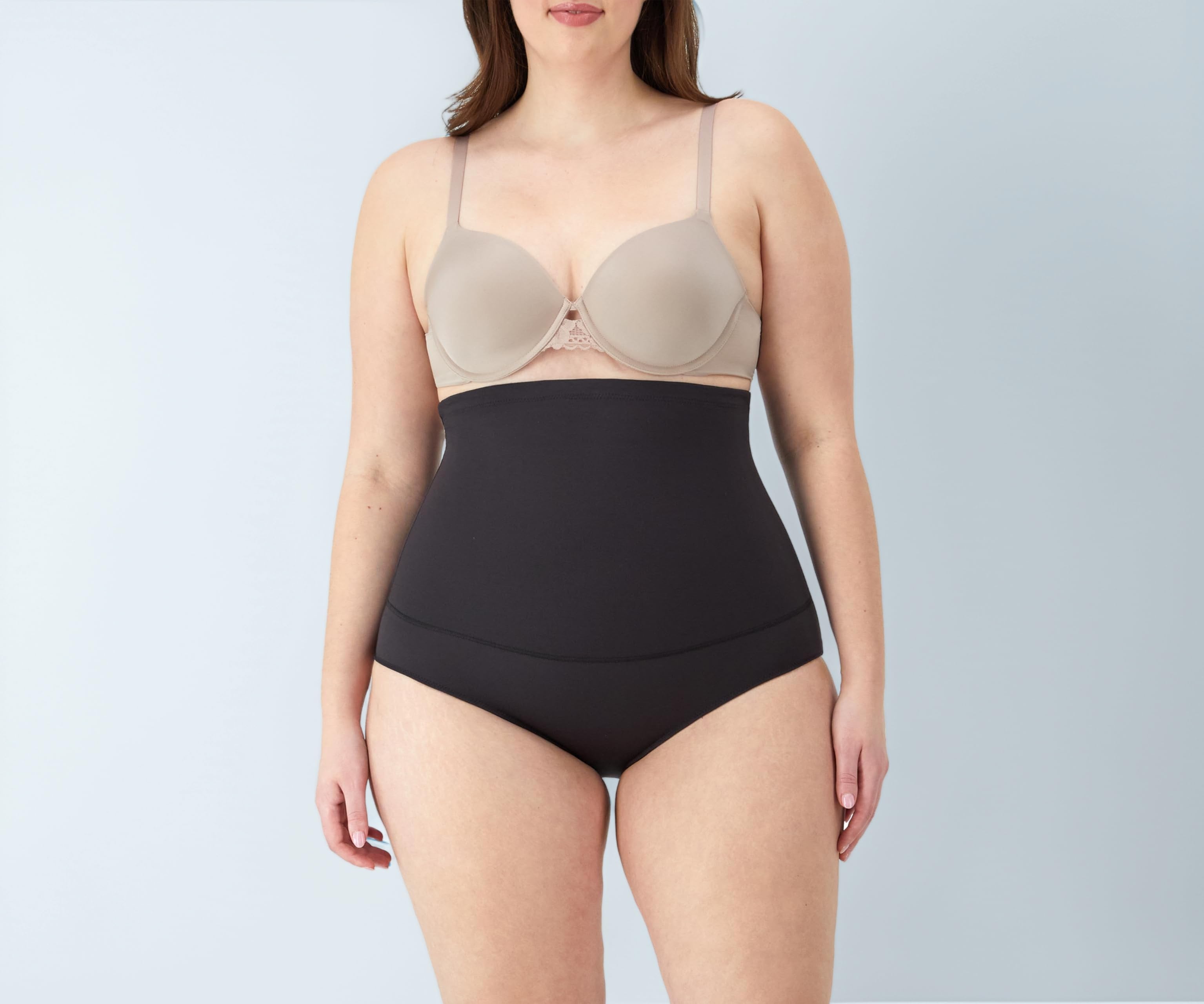 Flexees Maidenform Women's Shapewear Hi-Waist Brief Firm Control