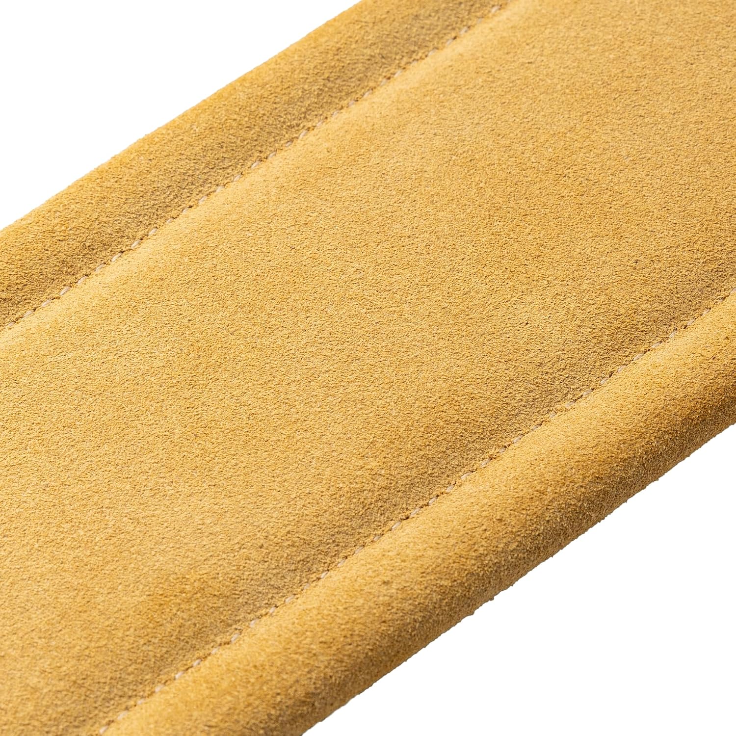 Levy's Leathers Best-Selling 3" Wide Amped Leather Series Guitar Strap with Foam Padding, Black with Tan Suede Backing, (M26SPD-BLK-TAN)