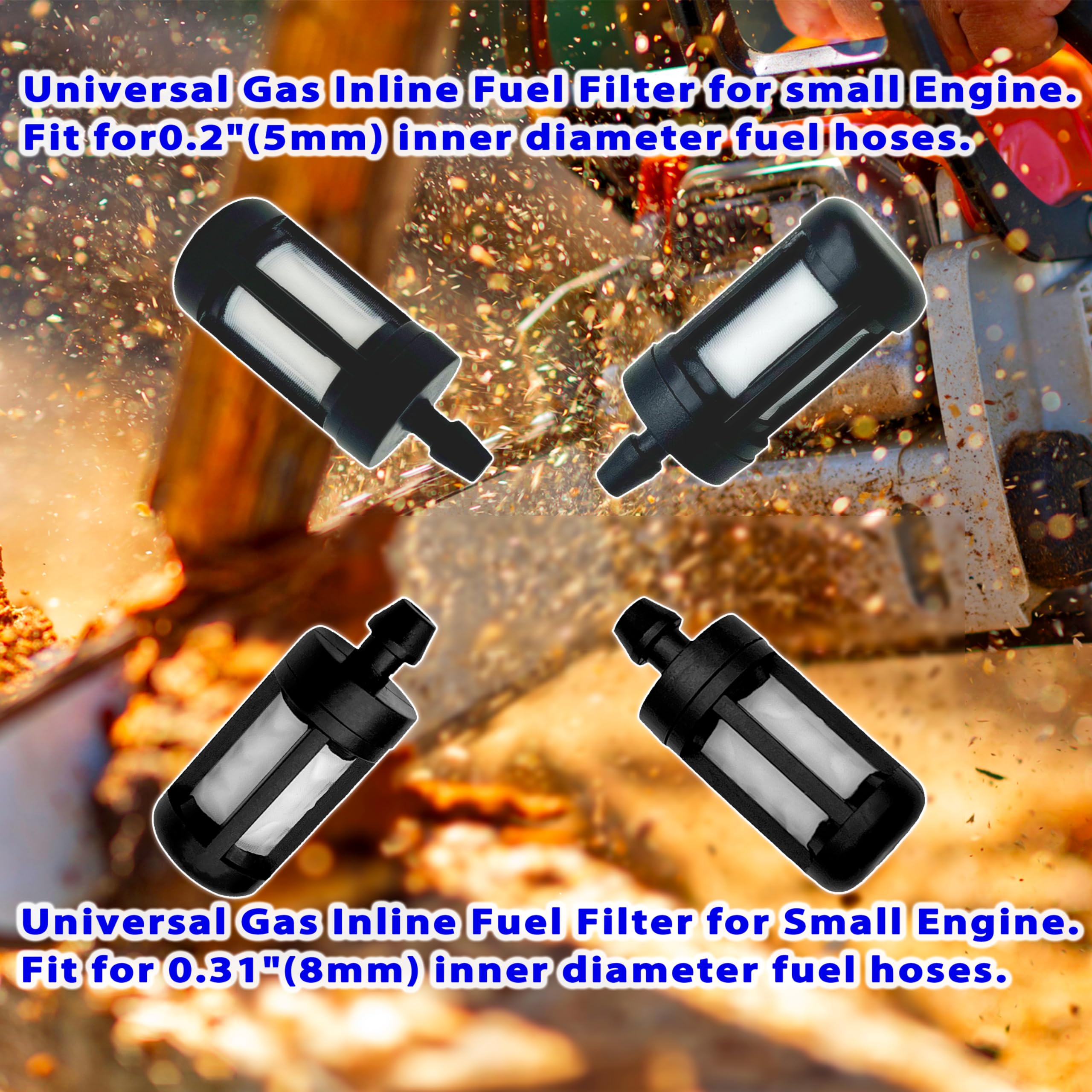 Air Filter Spark Plug Fuel Filter Tune Up Kit for STIHL MS 170 MS 180 017 018 Chainsaw Replacement Parts 1130 124 0800 Chainsaw Air Filter