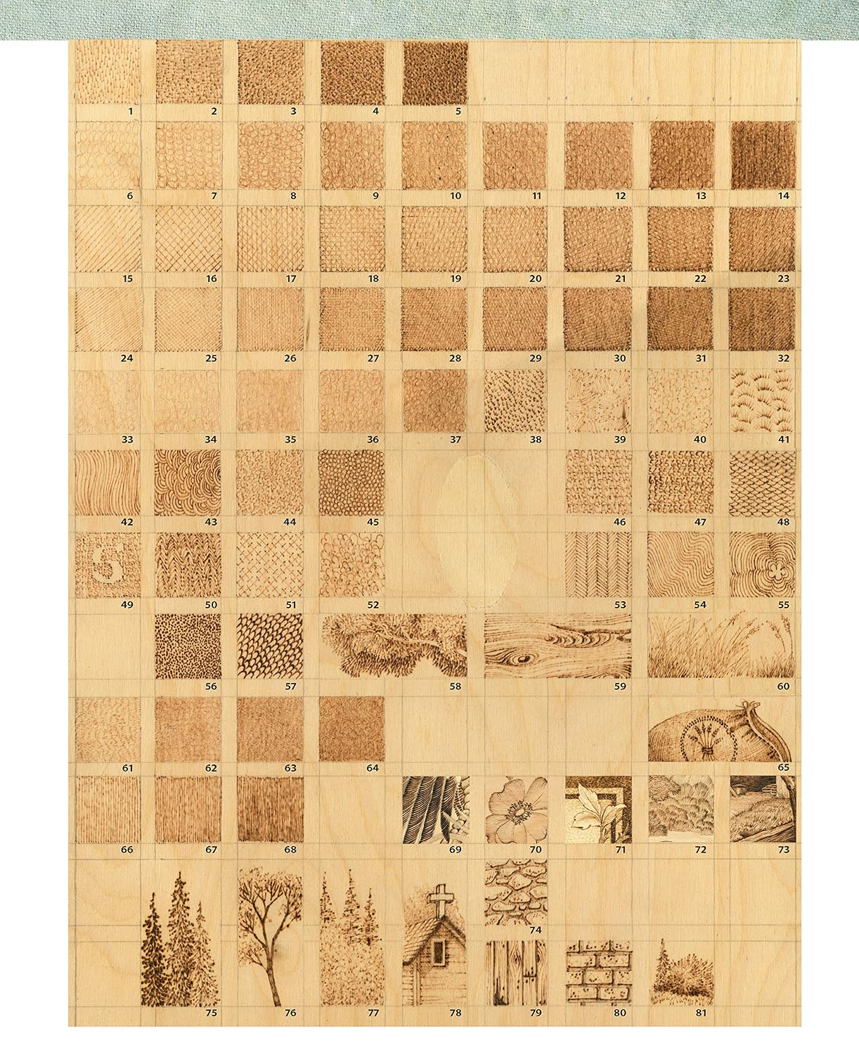 Little Book of Pyrography: Techniques, Exercises, Designs, and Patterns (Fox Chapel Publishing) Pocket-Size Gift Edition with Step-by-Step Instructions & Expert Woodburning Advice from Lora Irish