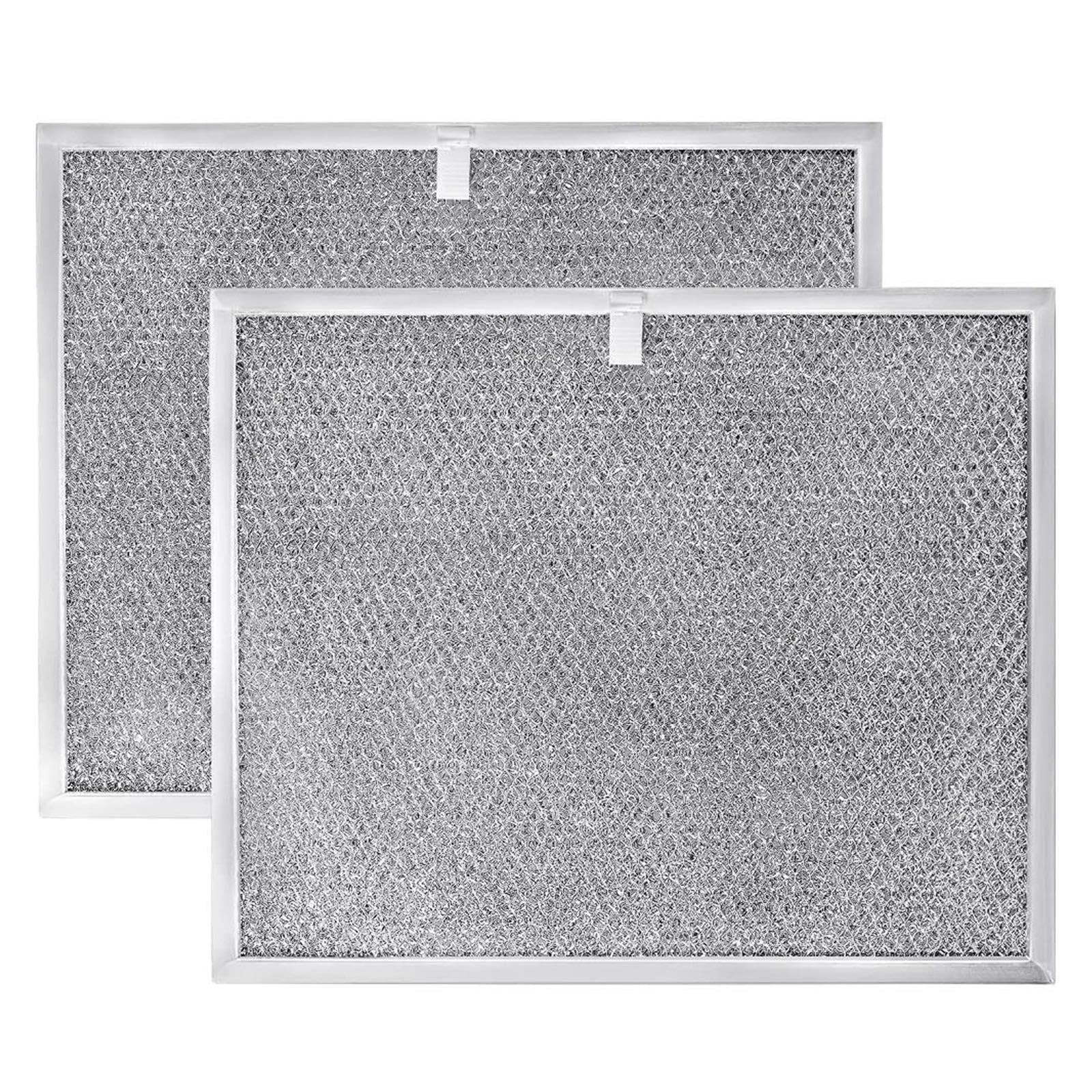 Confezione Da 2 Filtri In Alluminio For Cappa Da Cucina, Compatibili Con Broan, Compatibili Con Nutone, Filtro Antigrasso QS1 E WS1 30 99010299 AP3378953 8322 BPS1FA30