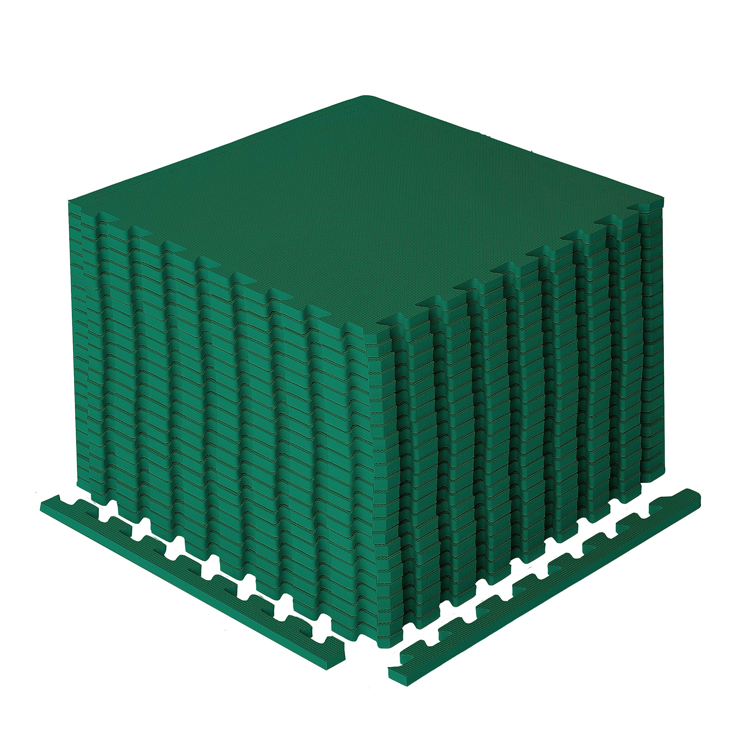 Gym Flooring Mat, EVA Foam Exercise Mats, Interlocking Non-Slip Sport Mats, Home Workout, Kids Playmat, Pet Mats and Protective Swimming Pool, Hot Tub Outdoor Underlay Matting 50cm x 50cm