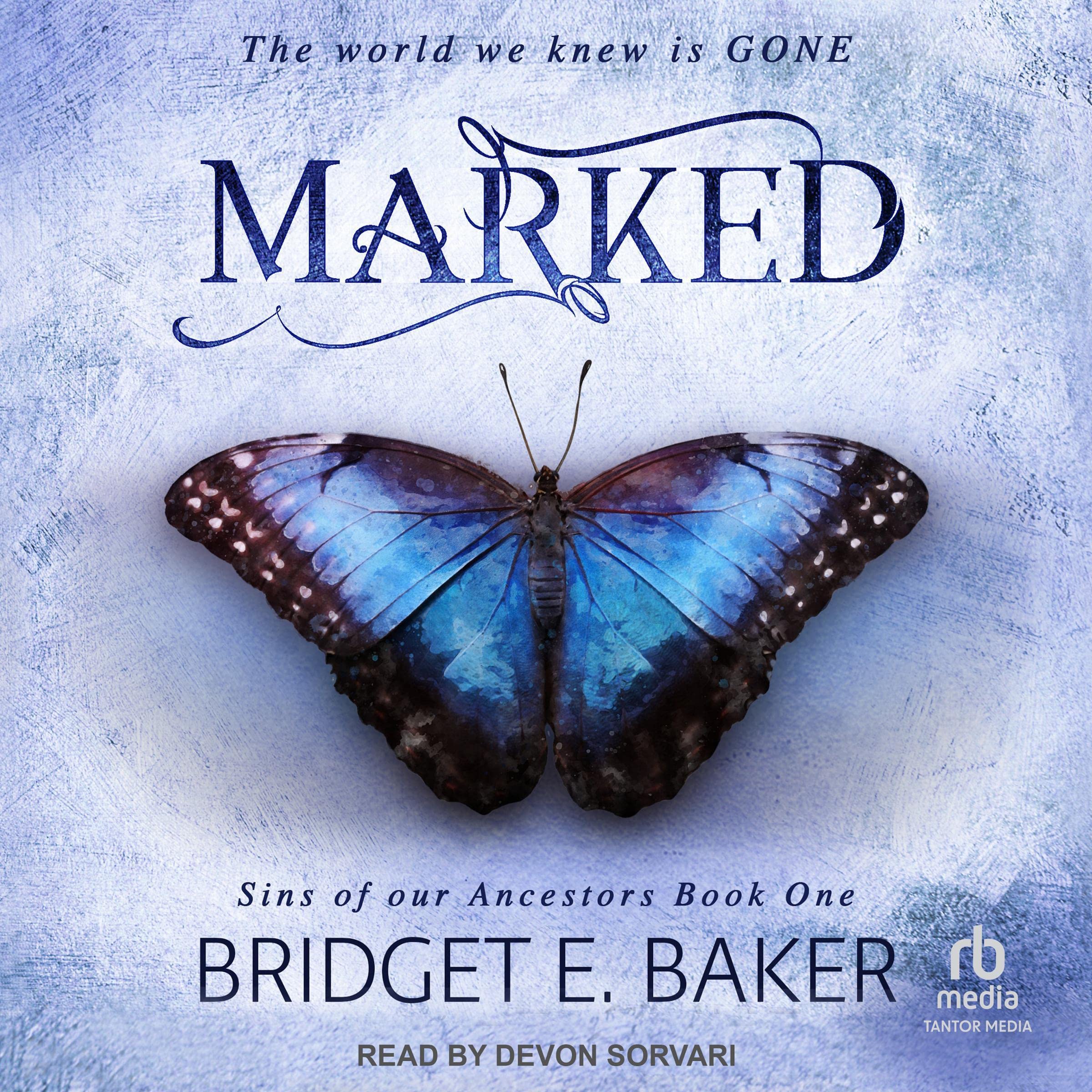 Cover art for Marked