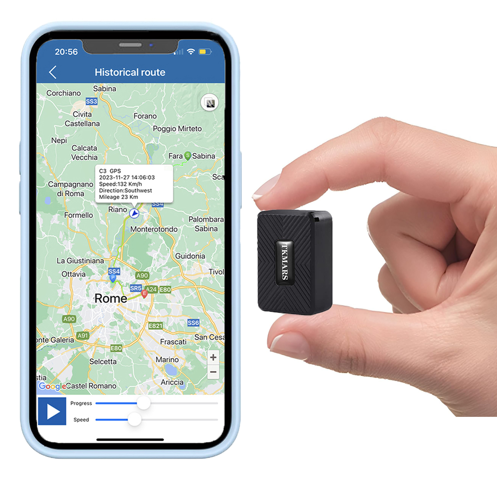 Micro Localizzatore GPS Tracker per Auto Moto Bambini Nessuna SIM 60 Giorni di Standby APP Allarme Antifurto Tracciamento Globale in Tempo Reale GPS Tracker Nascosto Taiettoria storica Magnete Micro Localizzatore GPS Tracker per Auto Moto Bambini Nessuna SIM 60 Giorni di Standby APP Allarme Antifurto Tracciamento Globale in Tempo Reale GPS Tracker Nascosto Taiettoria storica Magnete