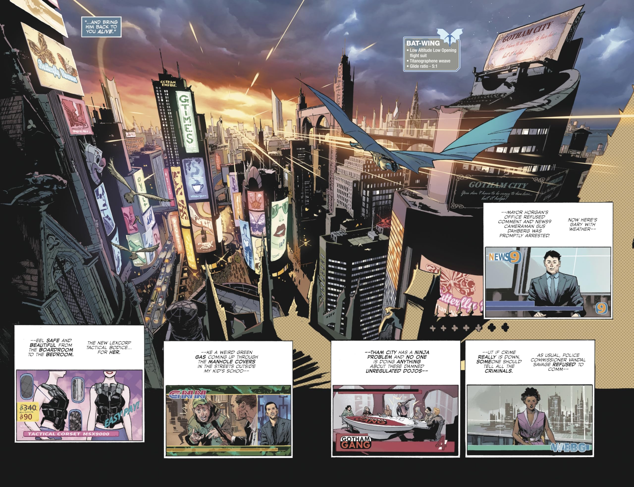 Batman Vol. 1: Daylight