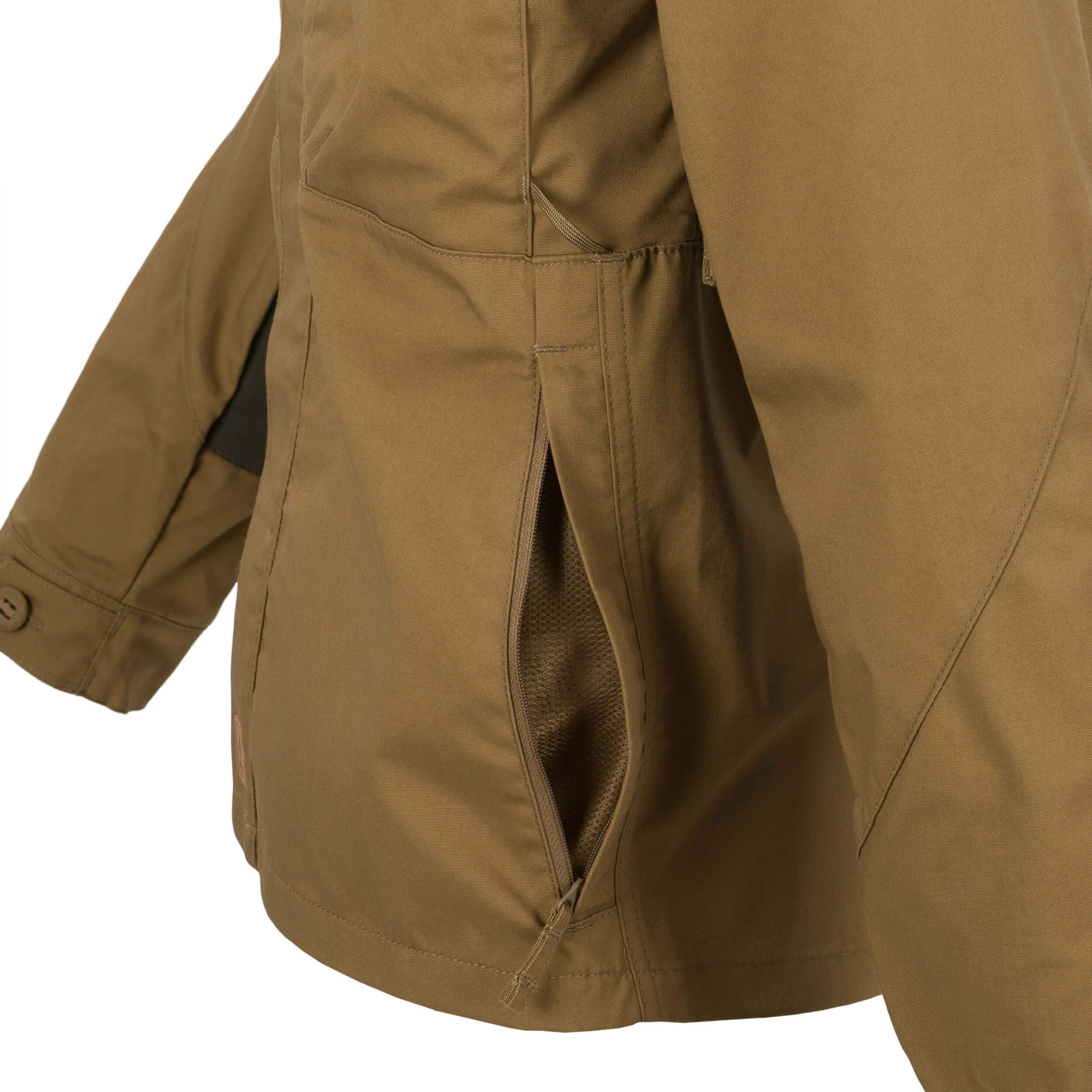 Helikon-Tex Woodsman Shirt - Coyote/Taiga Green