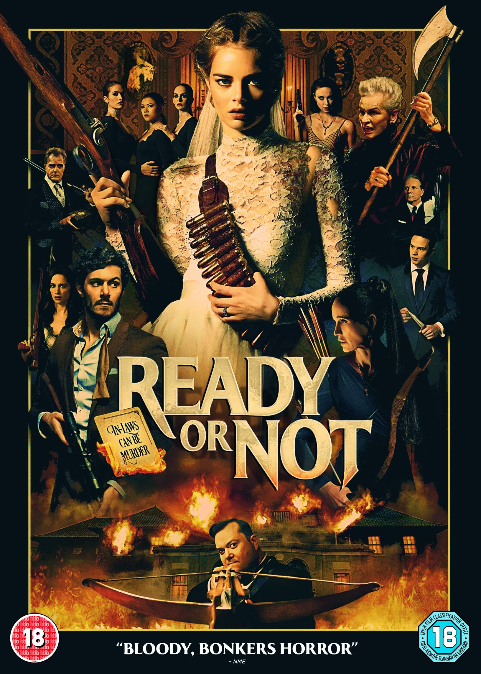 Ready or Not [DVD] [2019]