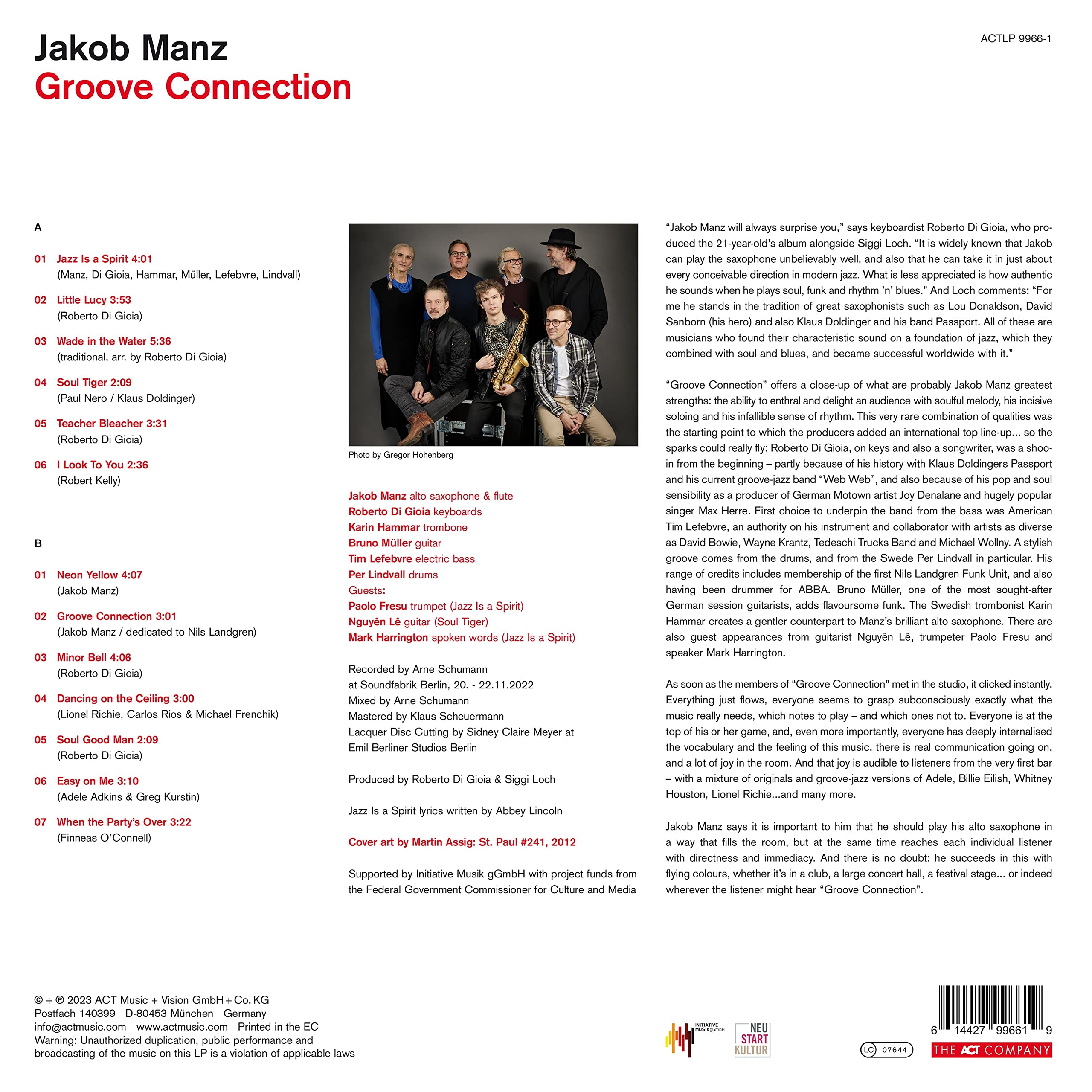 Groove Connection