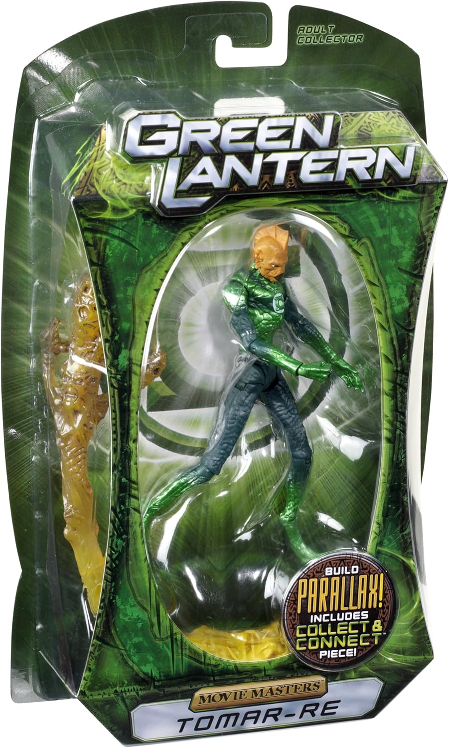 Mattel Green Lantern Movie Masters Tomar-Re Figure