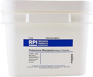 Potassium Phosphate Dibasic Trihydrate, 5 Kilograms