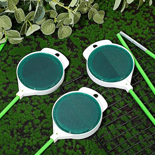 Miniatura 6 de 8 marcadores reflectantes para entrada de vehículos de 48 pulgadas, reflectores de doble cara de fibra de vidrio, estacas de nieve con fácil