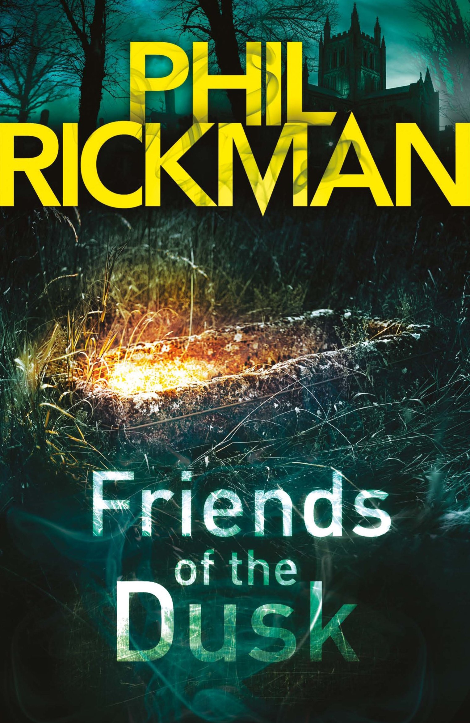 Friends of the Dusk by Phil Rickman (Paperback Book)