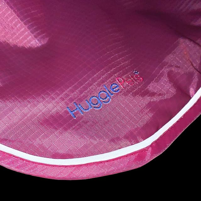 Foto 6 de 8 de Hugglepets Arctic Armour - Abrigo térmico impermeable para perro, color rosa (XL, 60 cm), abrigo reflectante…
