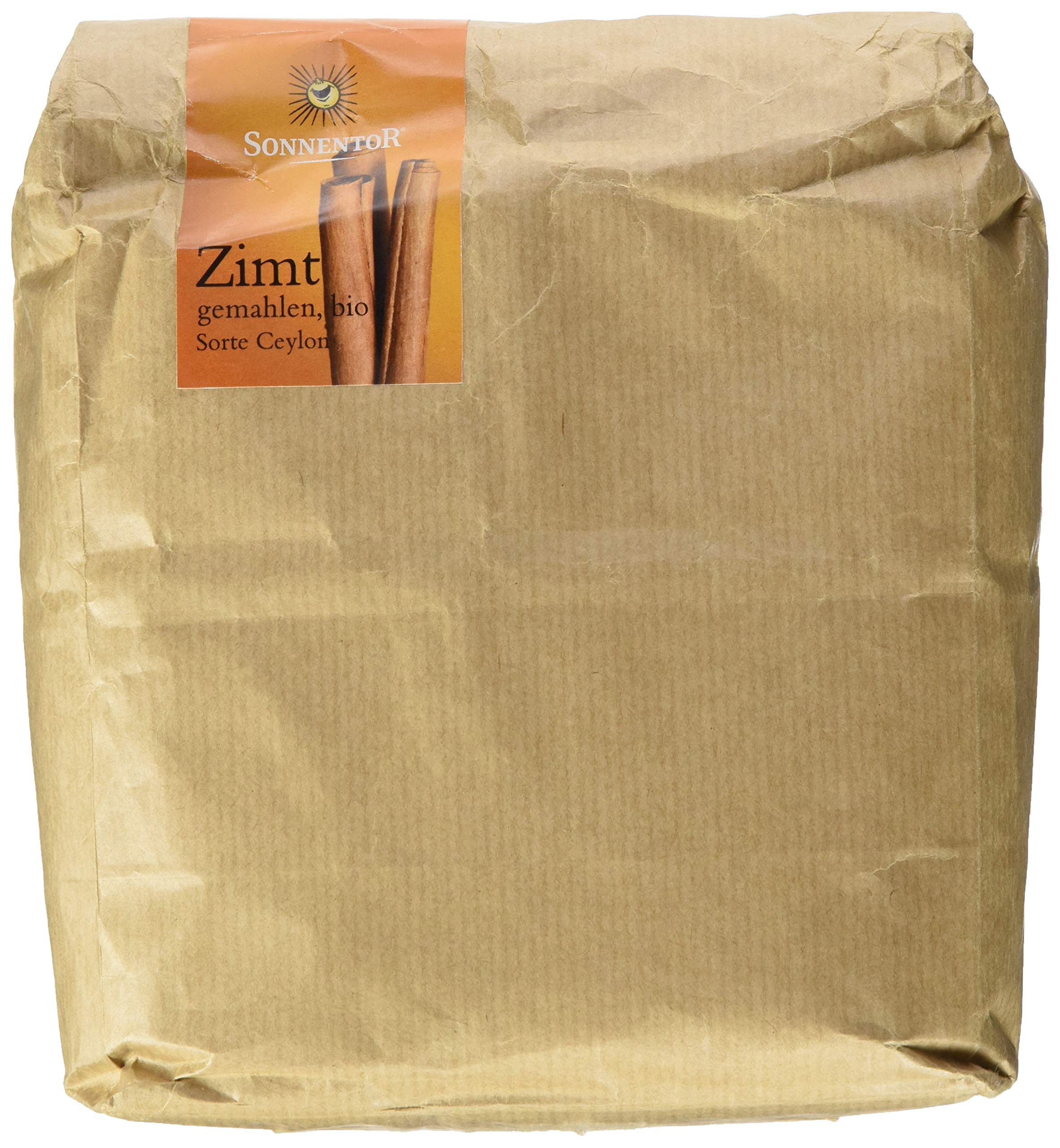 Sonnentor Zimt gemahlen (Sorte Ceylon, 1 kg - Bio
