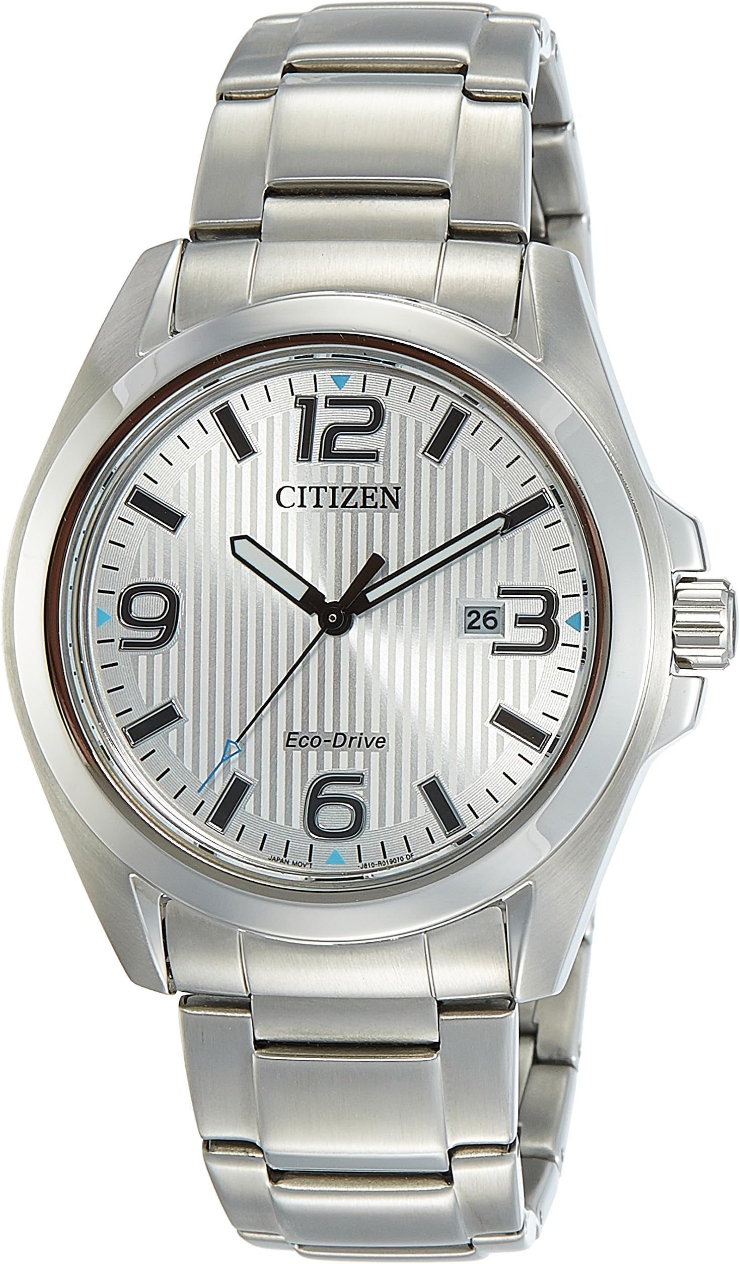 Citizen Seaplane orologio da uomo Eco Drive in acciaio AW1718-88X