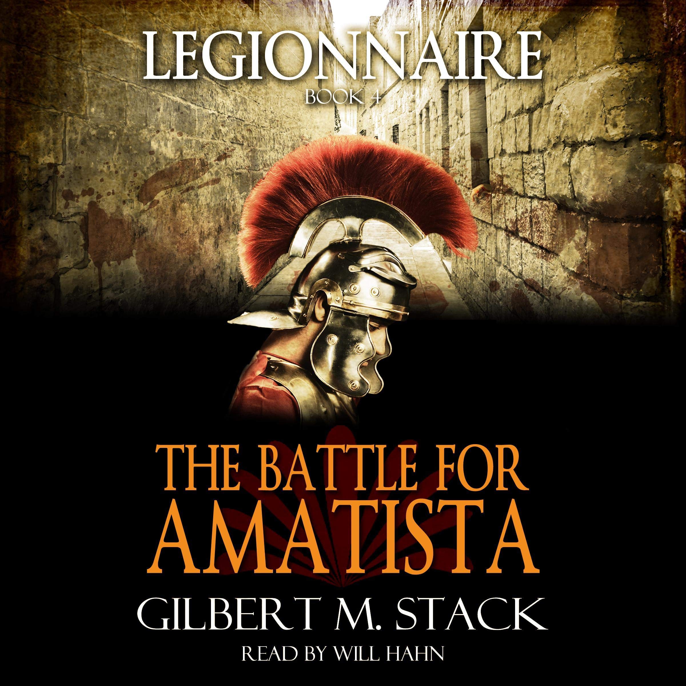 Book cover for The Battle for Amatista