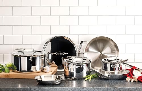 Miniatura 3 de All-Clad - Olla de acero inoxidable 3 cuartos de galón color plateado