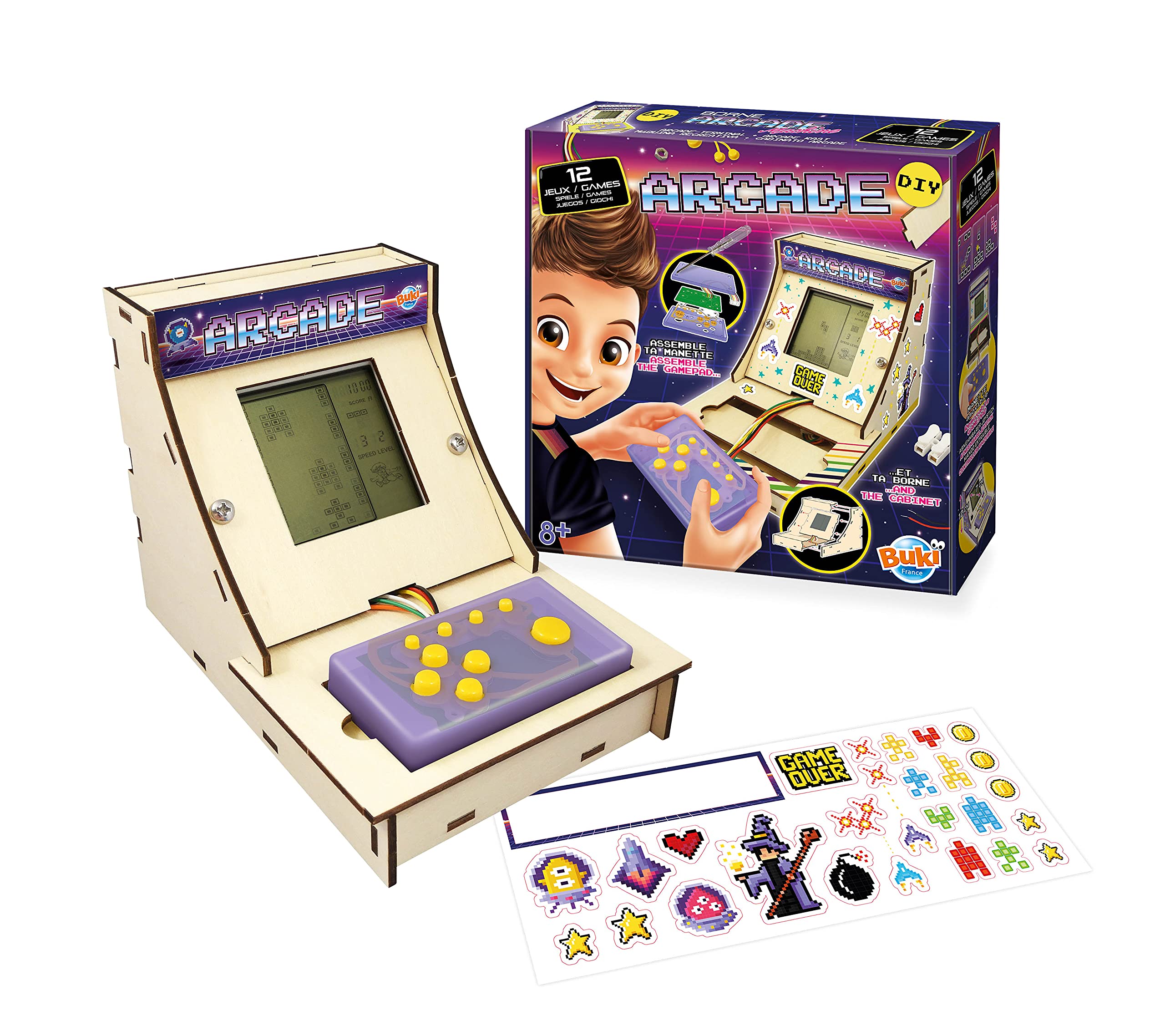 Buki - 2167 - Borne d'arcade