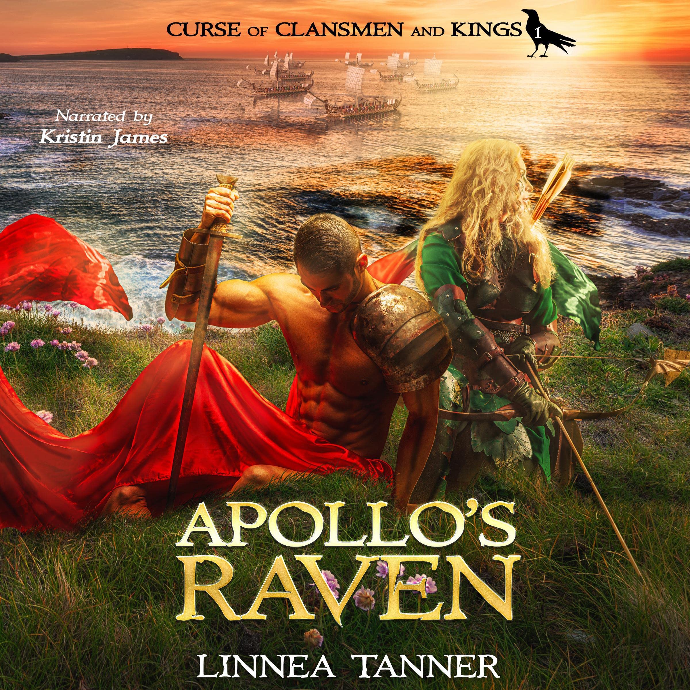 Cover art for Apollo's Raven