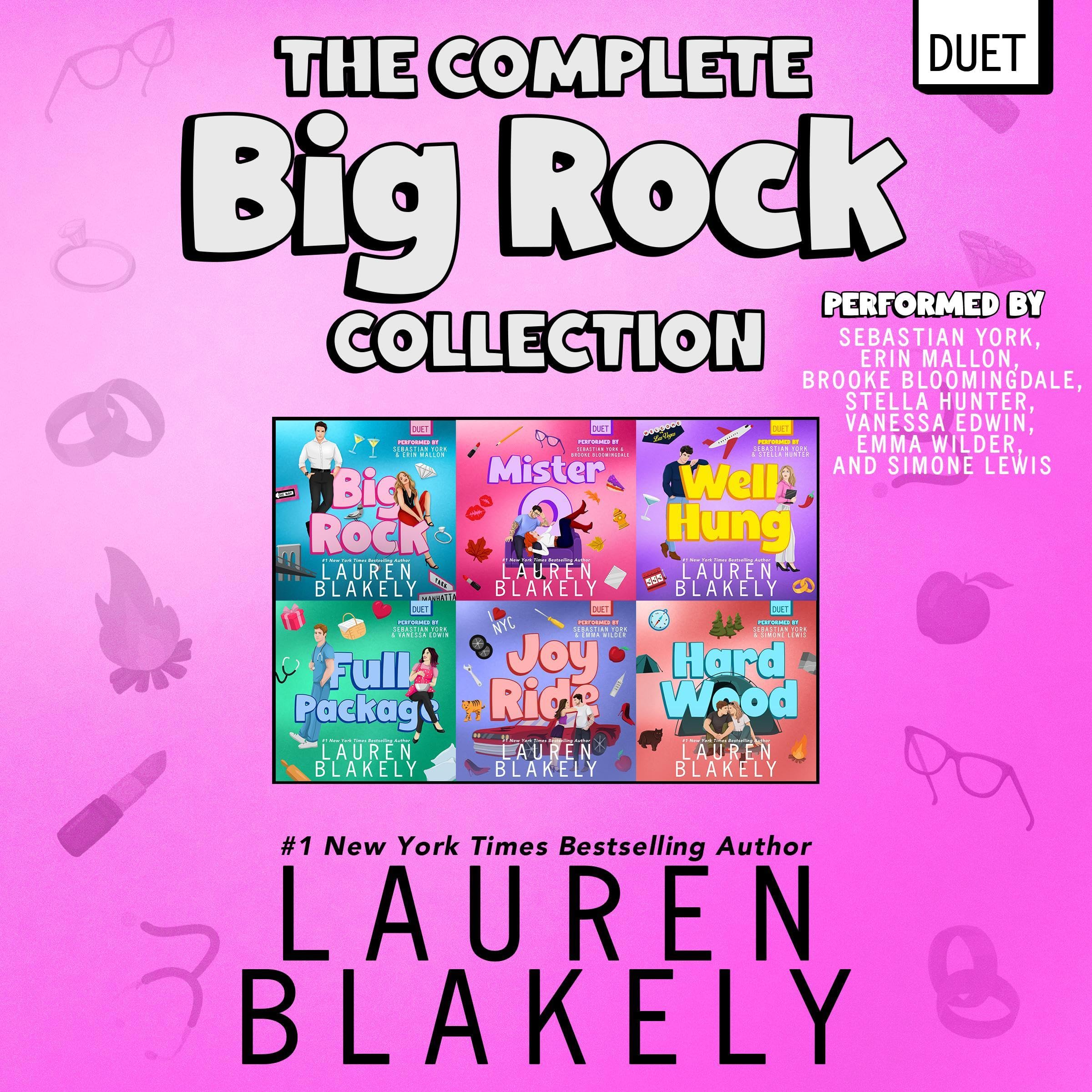 Cover art for The Complete Big Rock Collection