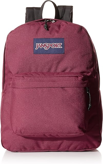 SuperBreak One, Large Backpack, 25 L, 42 x 33 x 21 cm, Russet Red