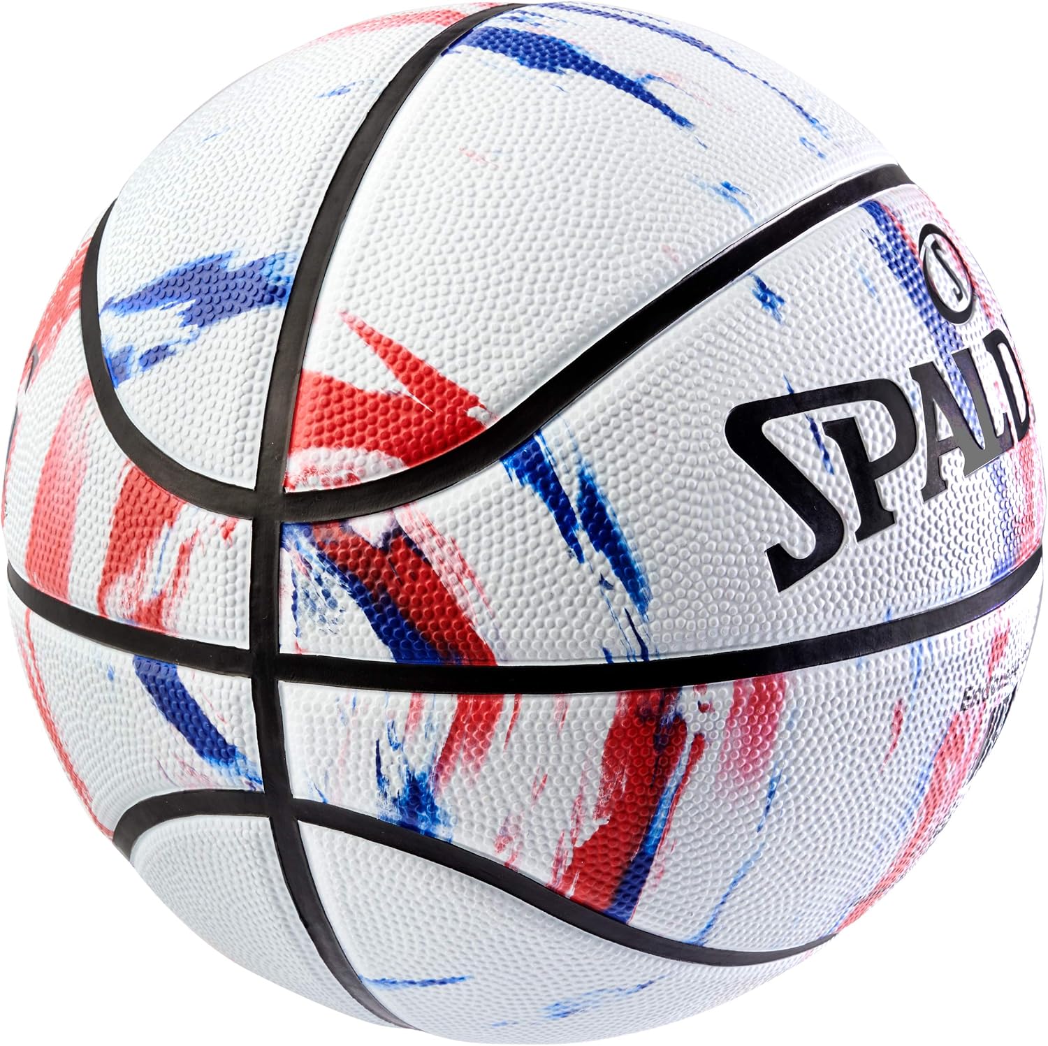 Spalding NBA Marble Series Outdoor Basketball
