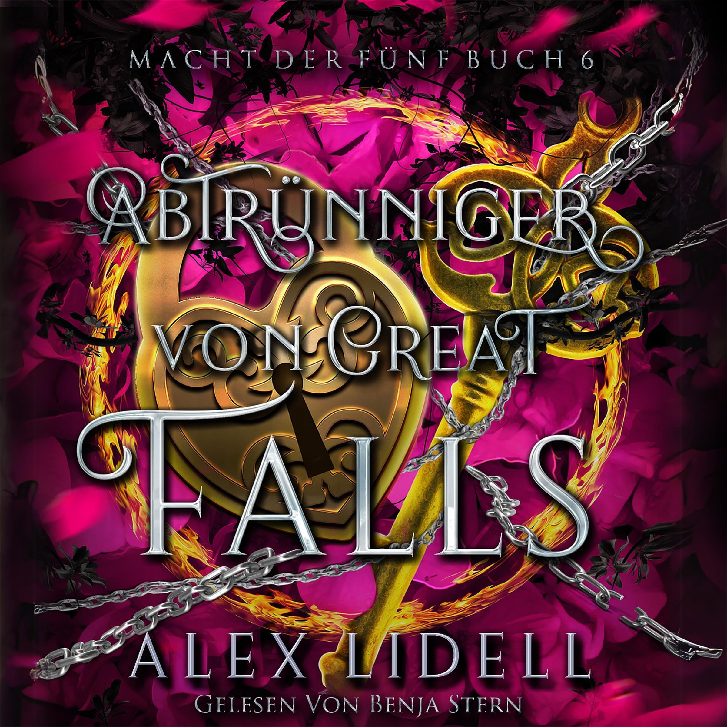 Cover art for Abtrünniger von Great Falls, Macht der Fünf Buch 6