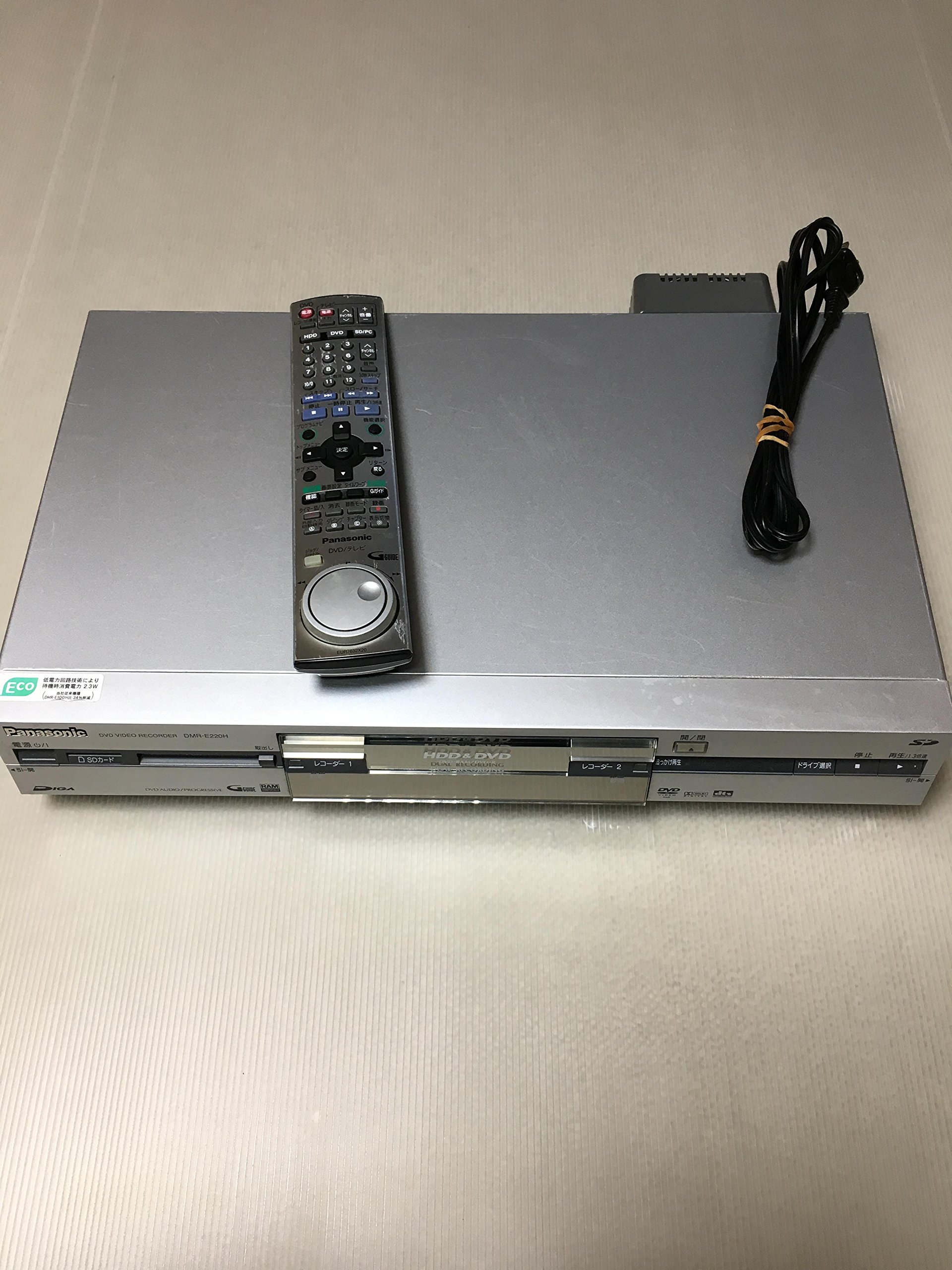 Amazon | パナソニック 160GB DVDレコーダー DIGA DMR-E220H-S | DVD 