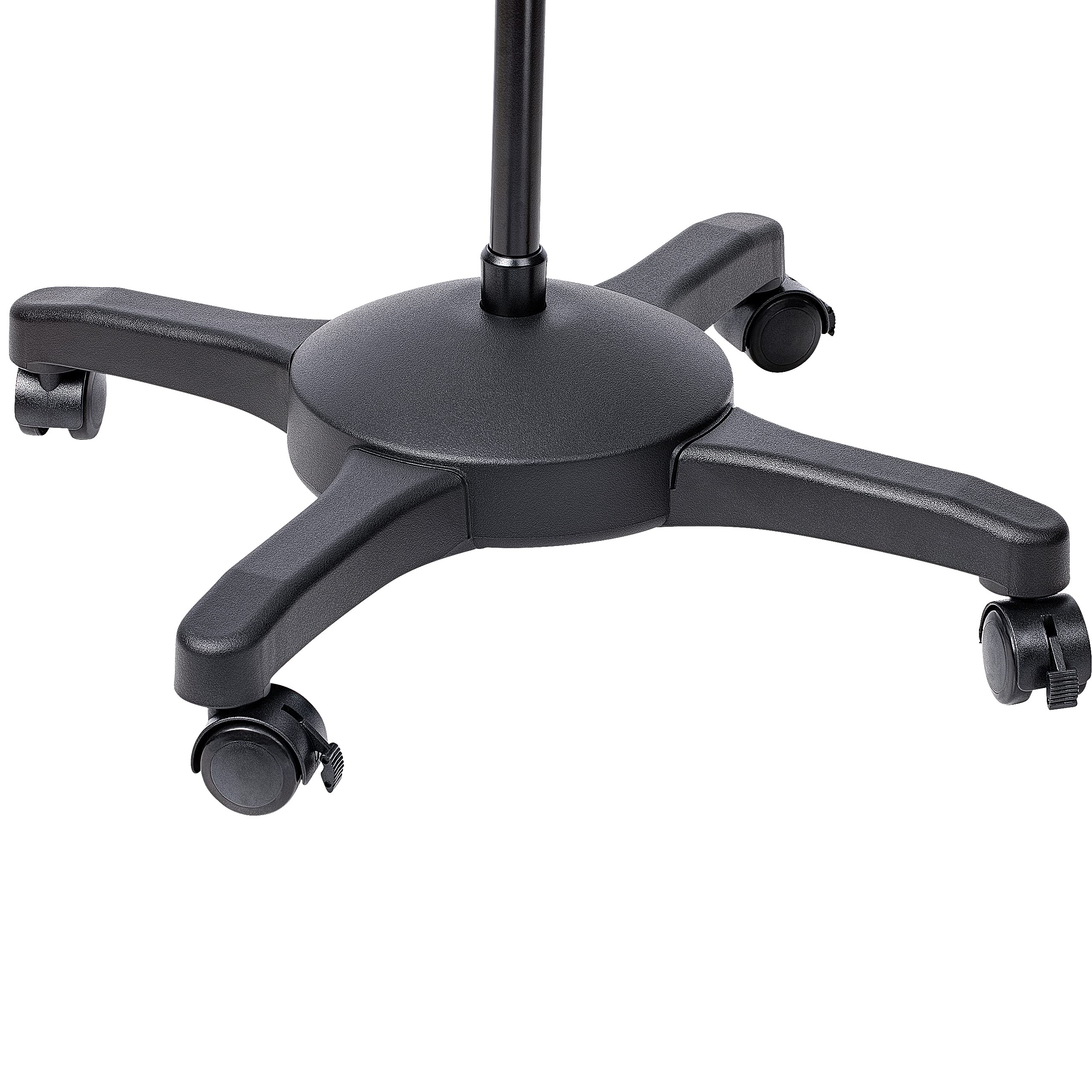 StarTech Supporto Mobile da Pavimento per Tablet 7-11" con Ruote Bloccabili | Base Treppiede da Pavimento Stabile, Facile da Spostare, Ideale per Fiere, Negozi ed Eventi