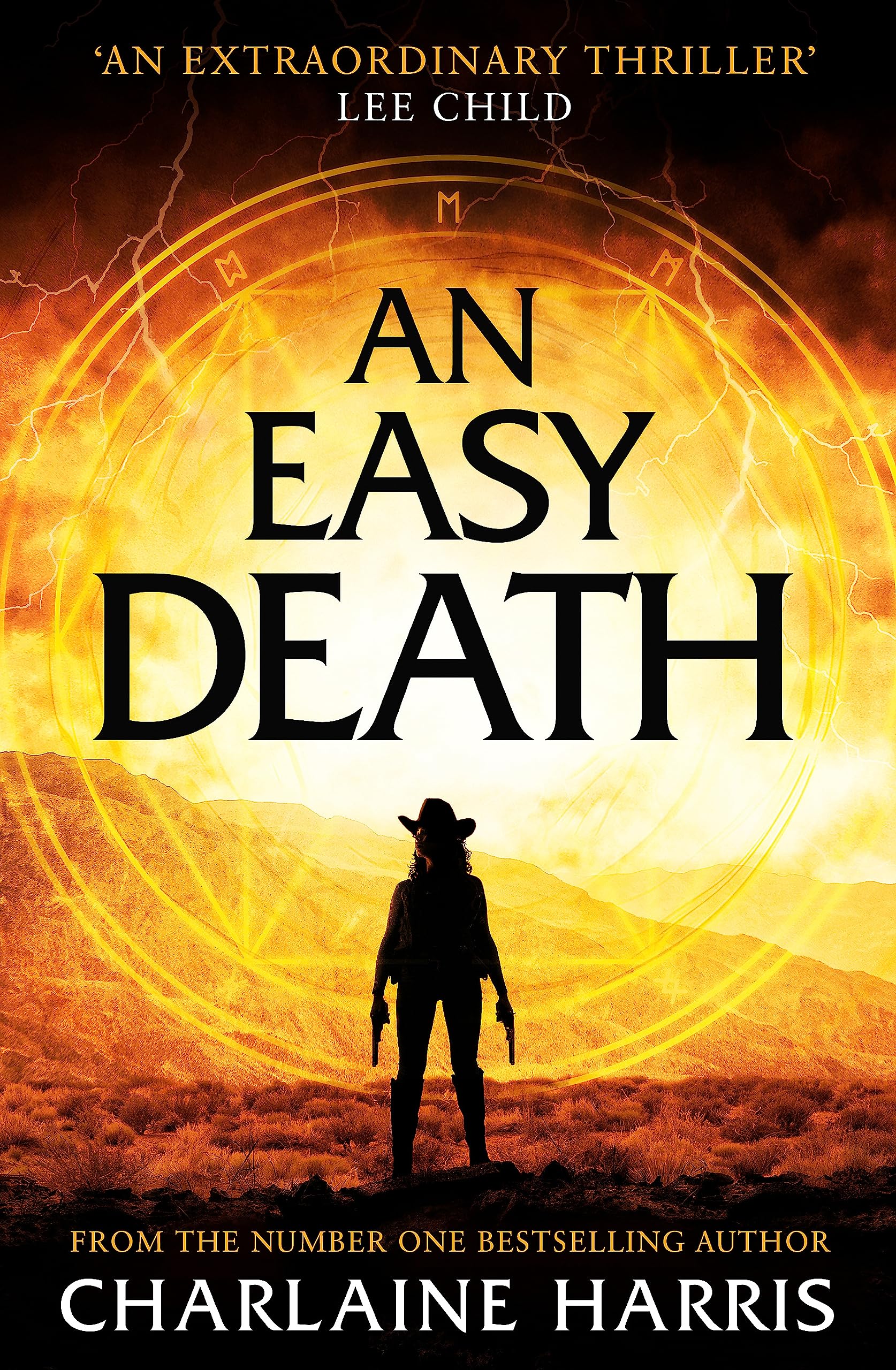 An Easy Death by Charlaine Harris (Paperback Book)