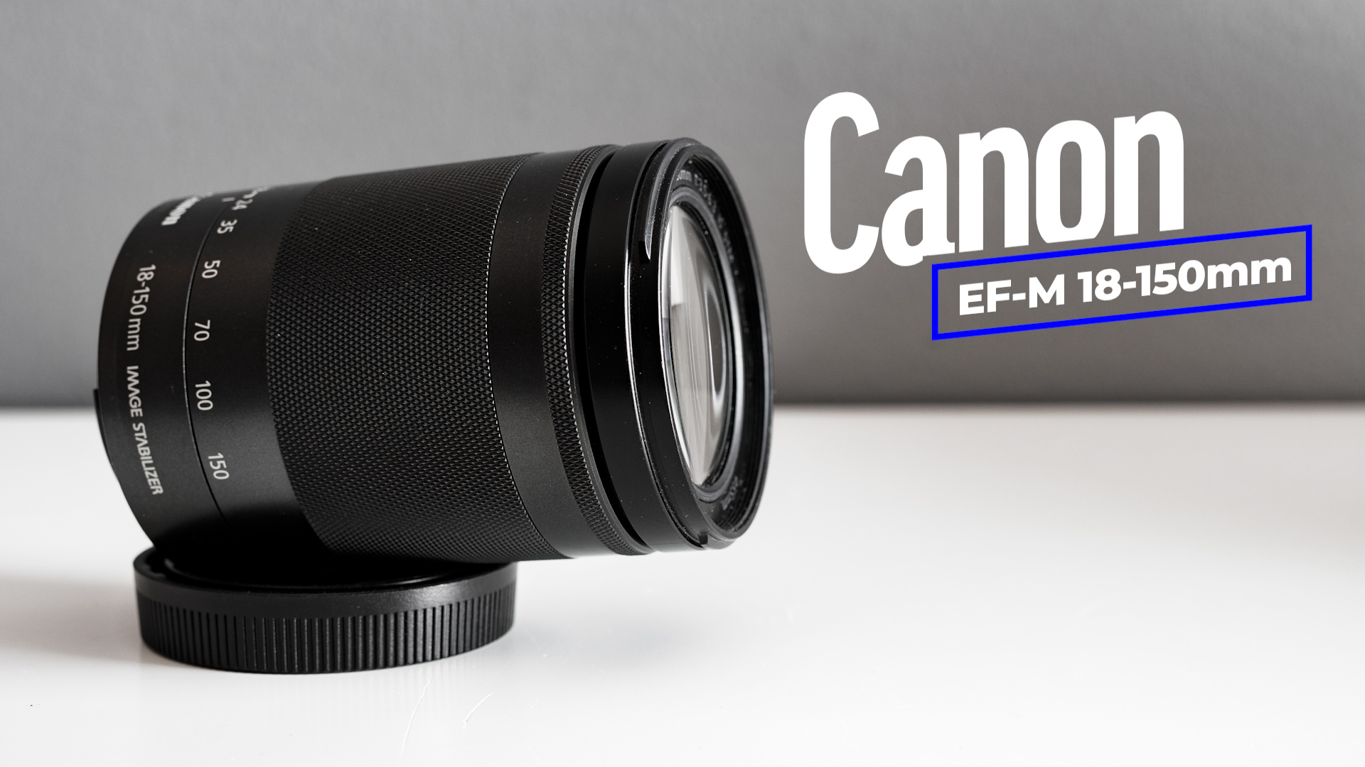 Watch Canon EF-M 18-150mm f/3.5-6.3 IS STM on Amazon Live