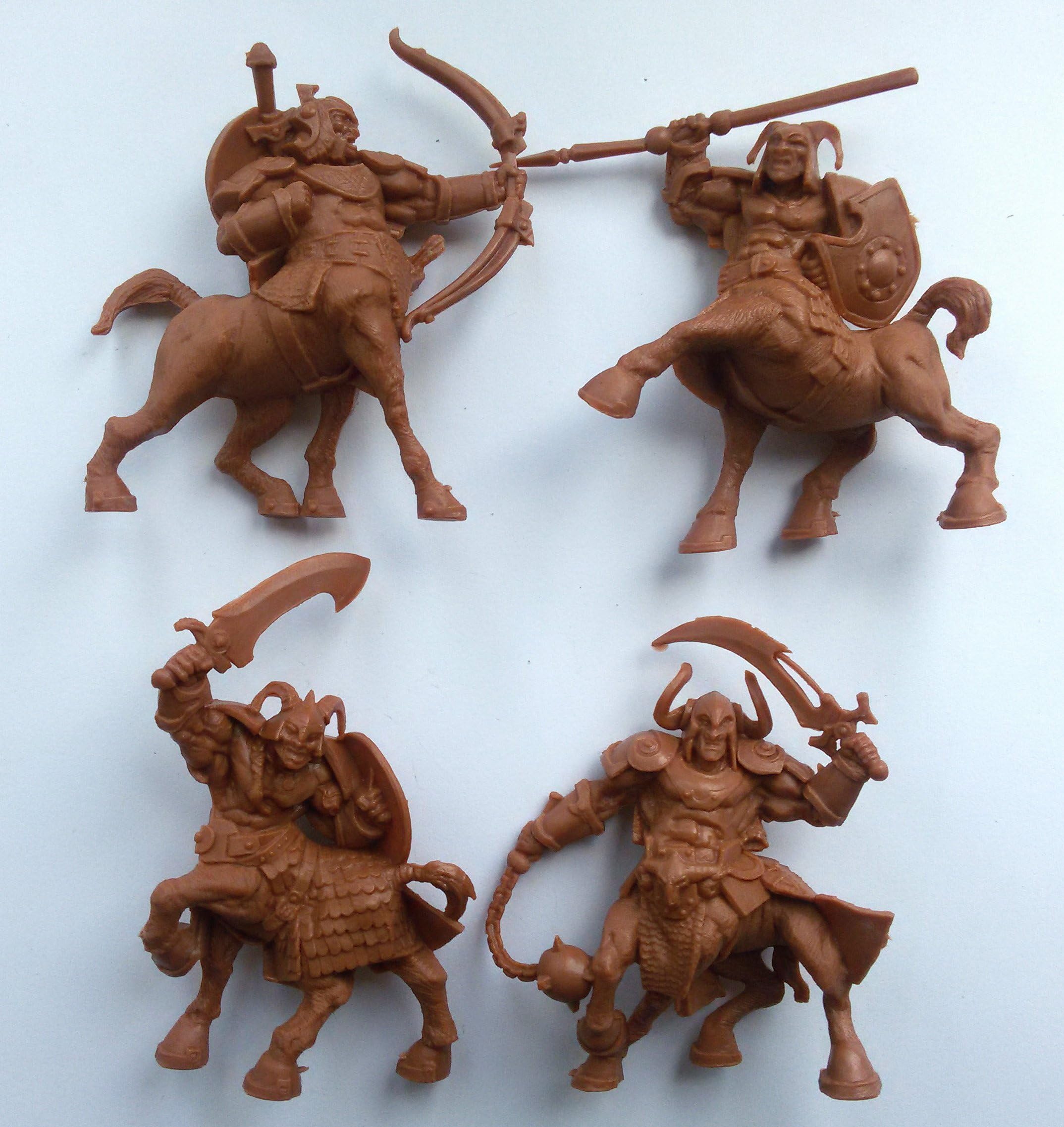 Centaurs 54 Mm 1/32 - 4 Figures Tehnolog Russian Toy Soldiers