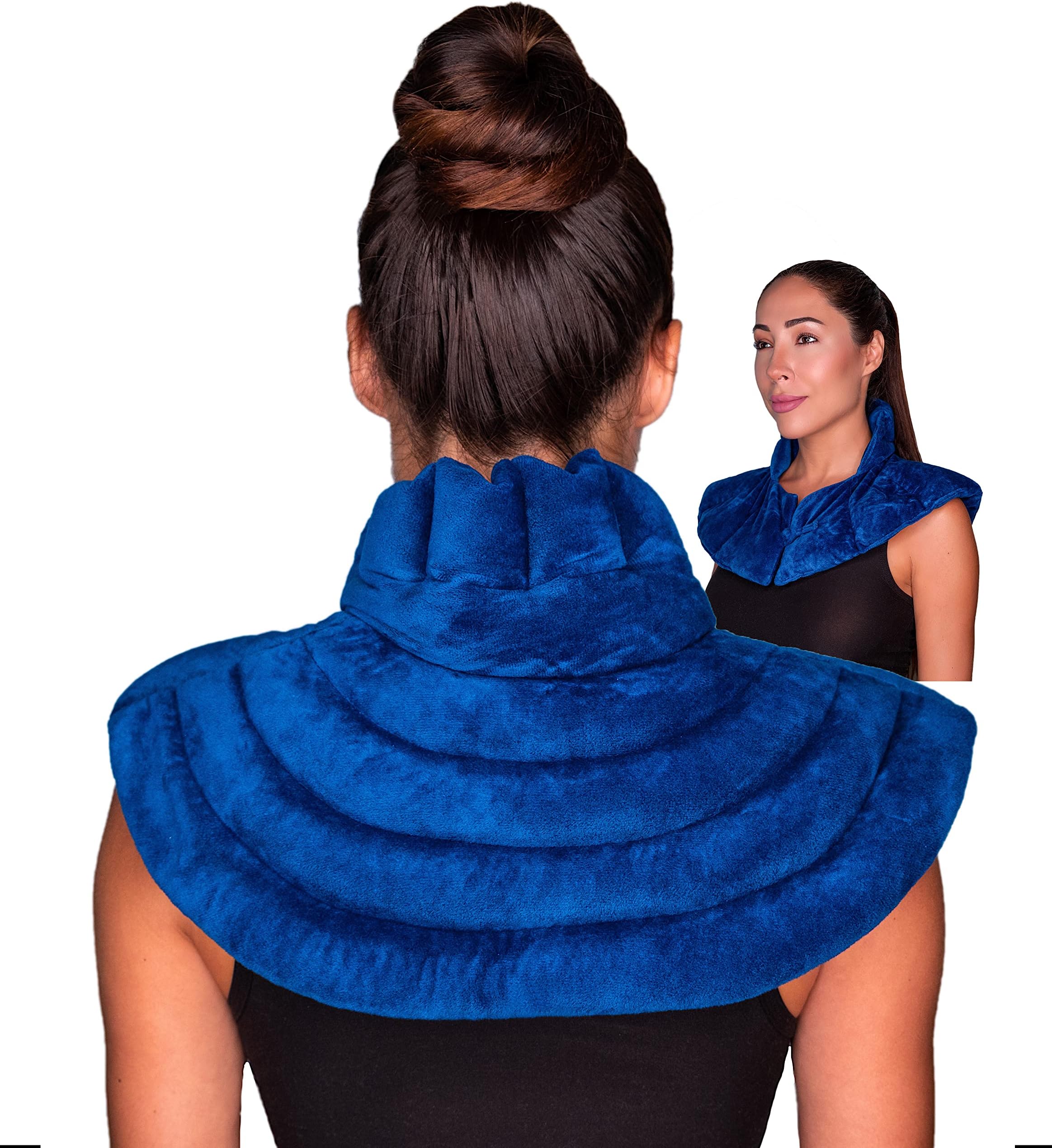 Microwavable Heating Pads for Neck & Shoulder Pain Relief