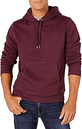 Amazon Essentials Sudadera con Capucha, Disponible en Tallas Grandes y Altas Hombre