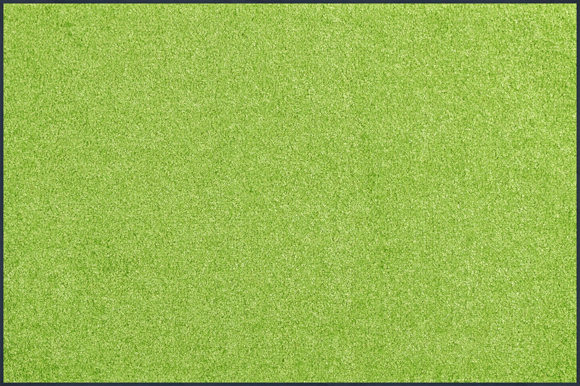 Wash+Dry Fußmatte, Apple Green 120x180 cm, innen und außen, waschbar, grün