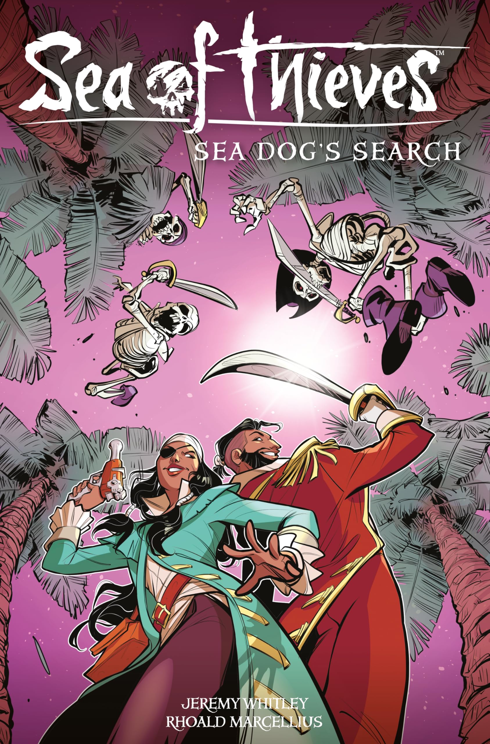 Sea of Thieves: Sea Dog's Search