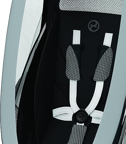 Miniatura 6 de CYBEX AVI - Paquete de asiento para cochecito de jogging (marco no incluido), plegable compacto para almacenamiento, manillar de altura ajustable