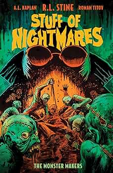 洋書 Creatures of the Night R.L. Stine 719ebqzGEYL._AC_UF350,