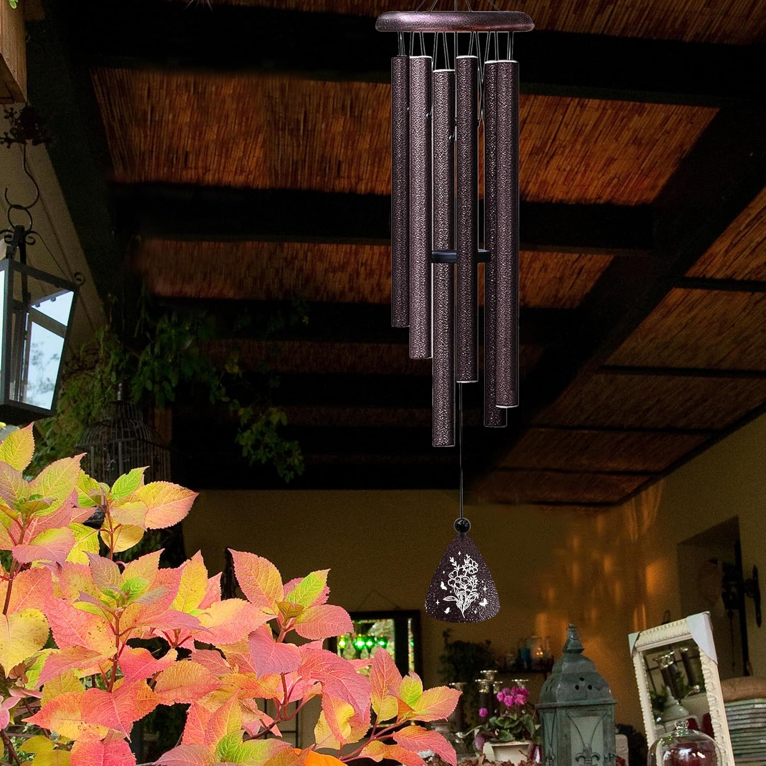 ZANIION Gifts for Women Wind Chime 32", Birthday, Inspirational, Thank You Gifts for Women, Sometimes You Forget You are Awesome Present for Her/Mom/Sister/Friends, Anniversary/Appreciation Wind Bell