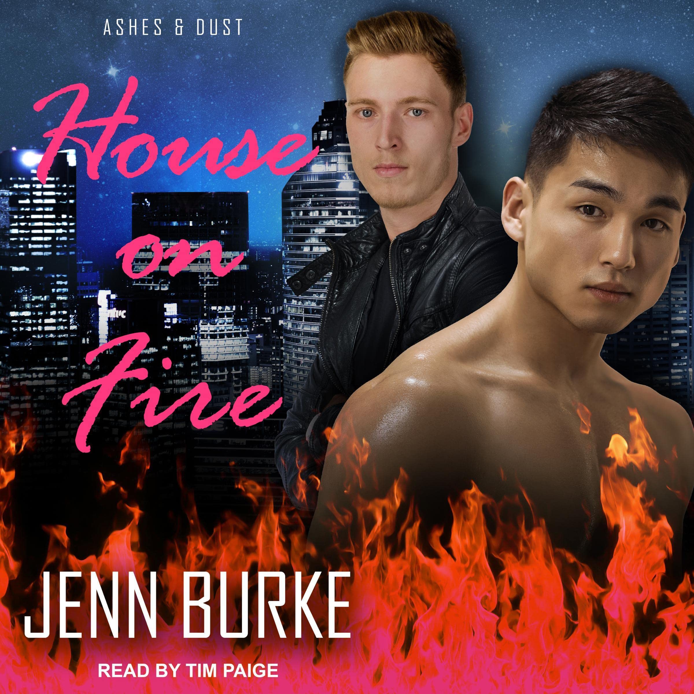 Cover art for House on Fire